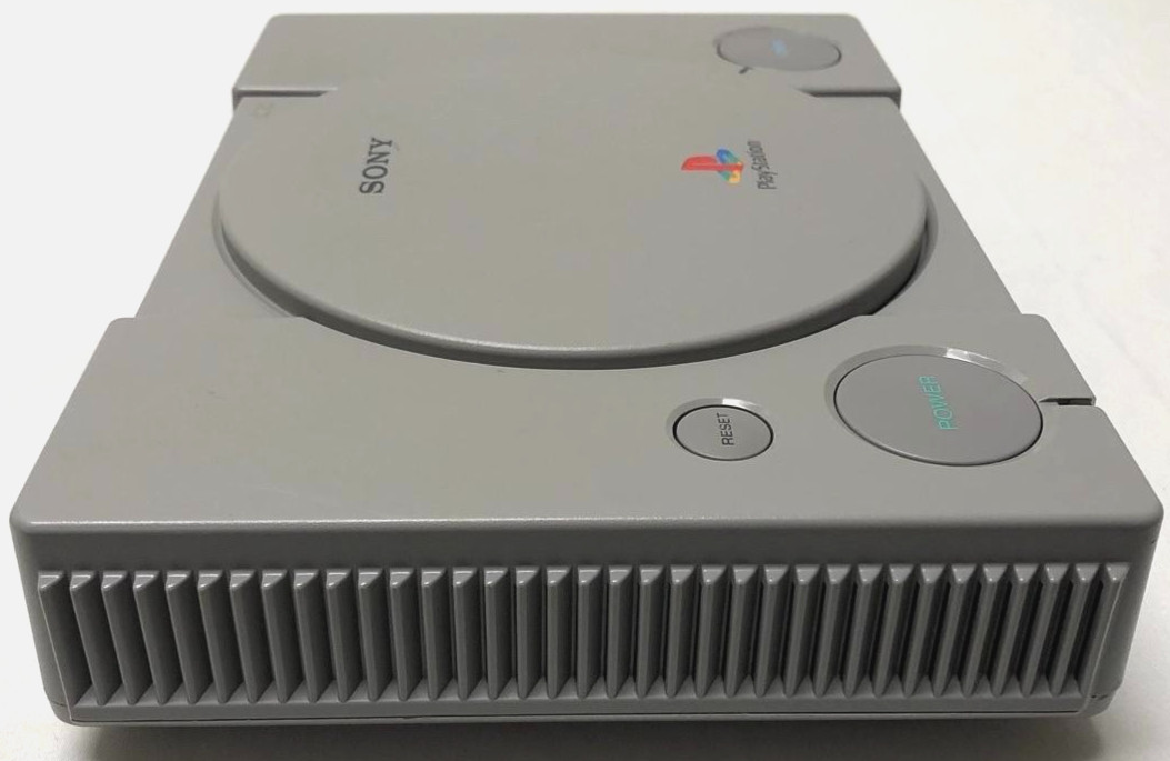 Sony PlayStation 1 SCPH-5501 Console Game System PS1 Wireless Controller Bundle