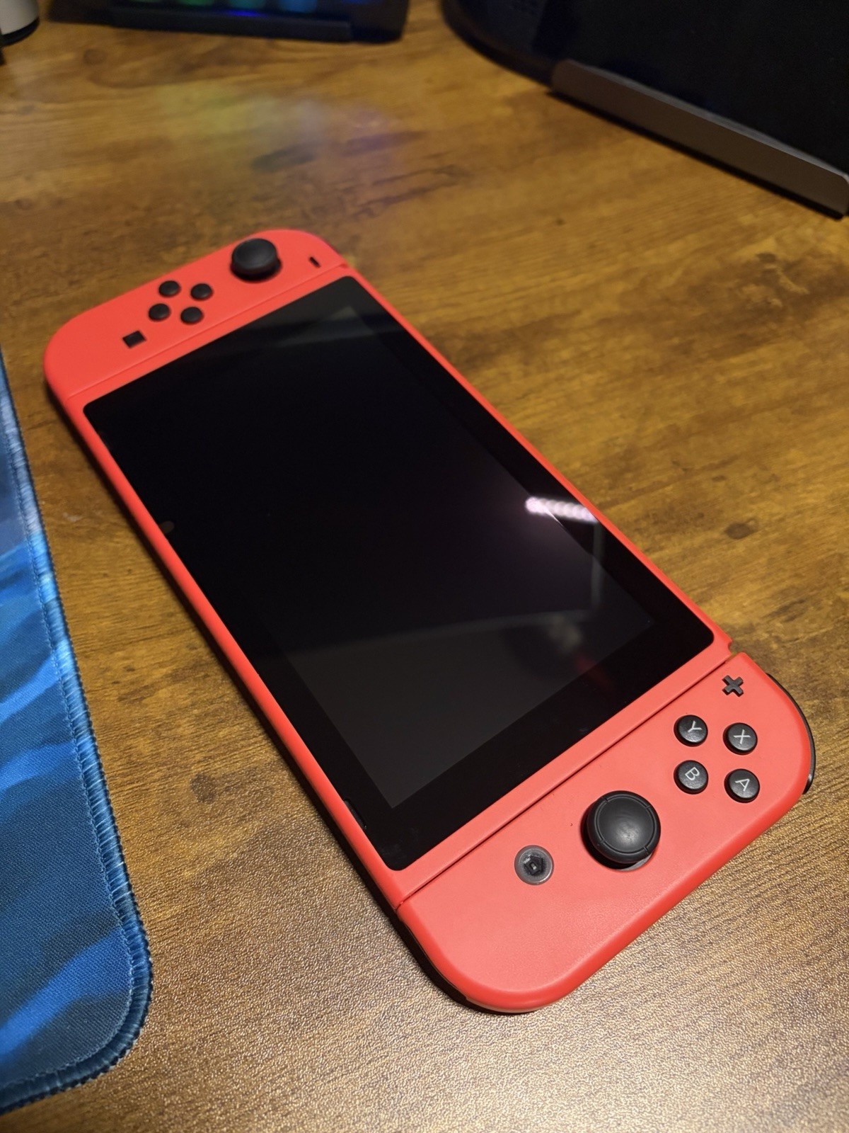 Nintendo Switch – Mario Red & Blue Edition, a limited-edition console package