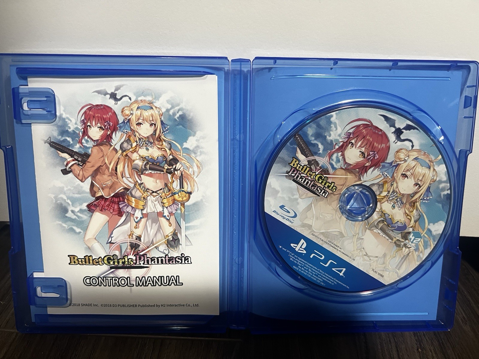 Bullet Girls Phantasia PS4 English Version CIB
