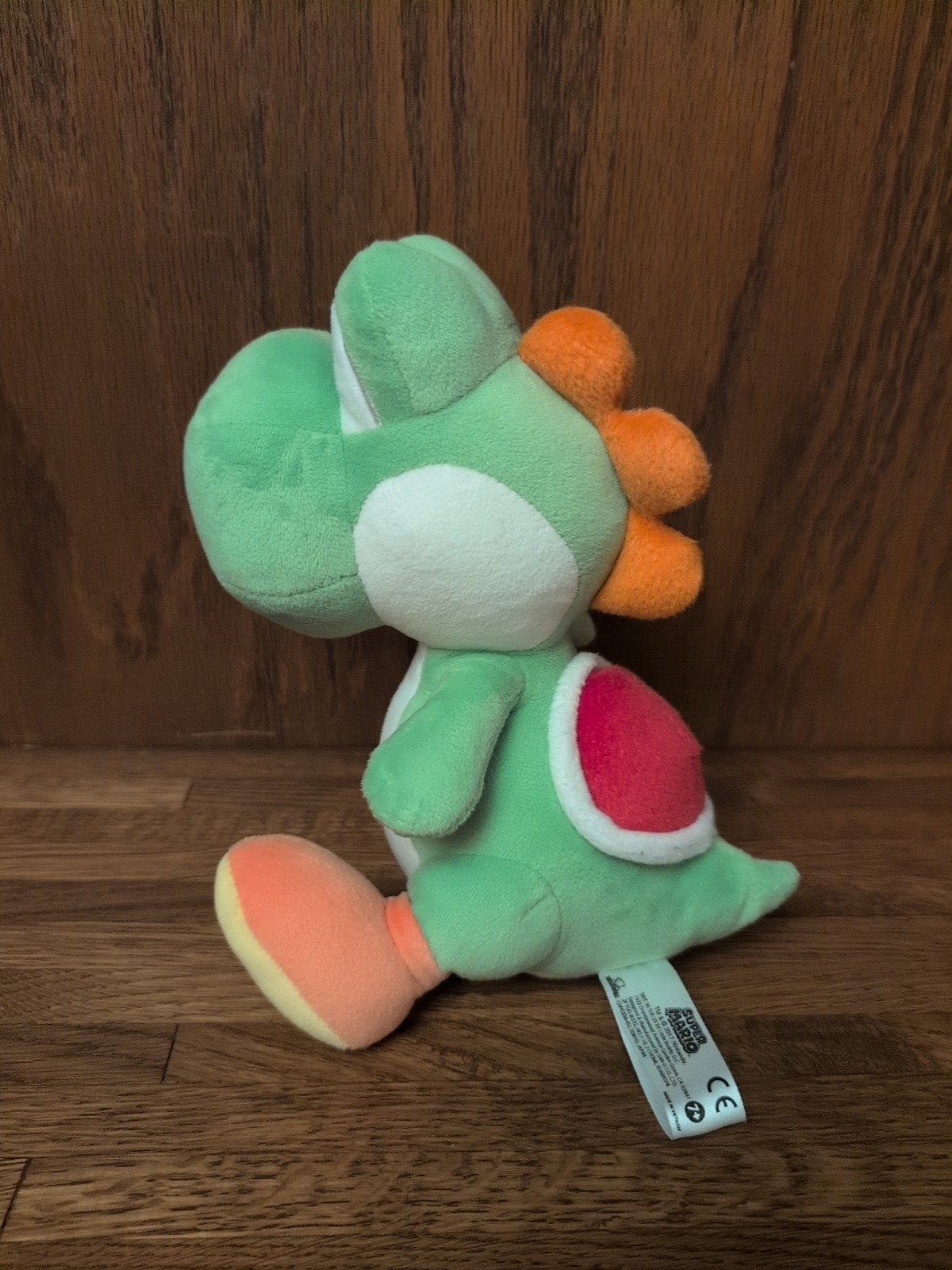 Super Mario Green Yoshi 8″ Plush Collectible Toy Nintendo