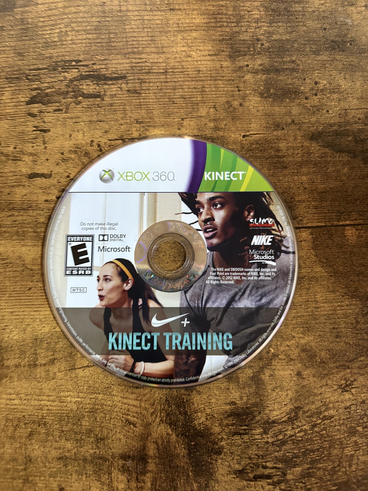 Nike+ Kinect Training