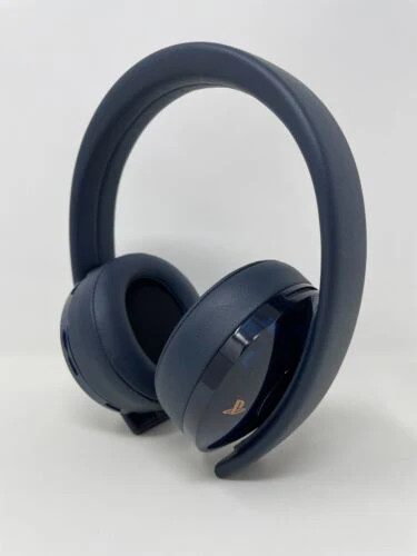 Sony Gold Wireless Headset 500 Million Limited Edition [USED – COMPLETE IN BOX]