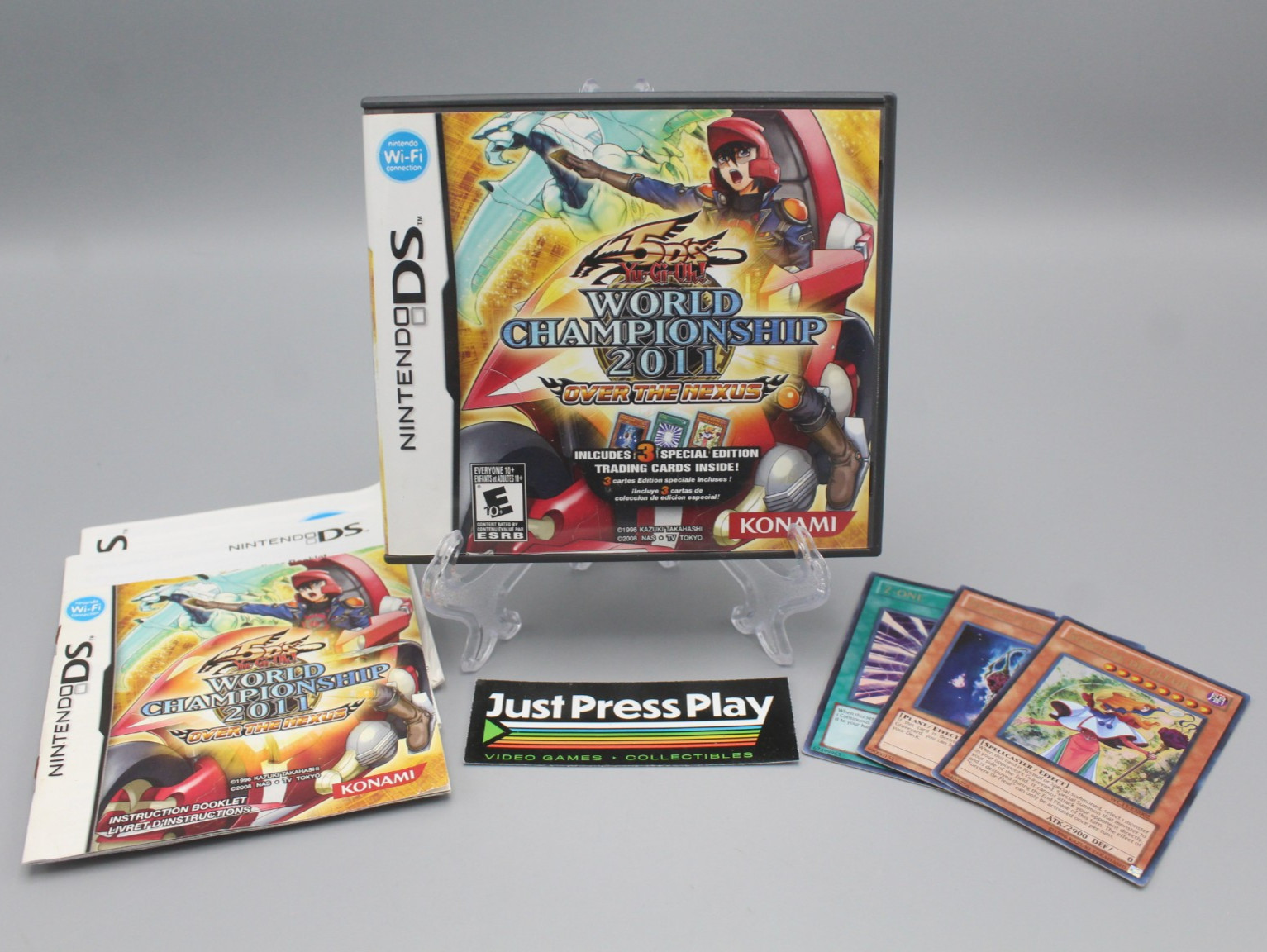 Yu-Gi-Oh 5D’s World Championship 2011: Over the Nexus Nintendo DS CIB w/ Cards