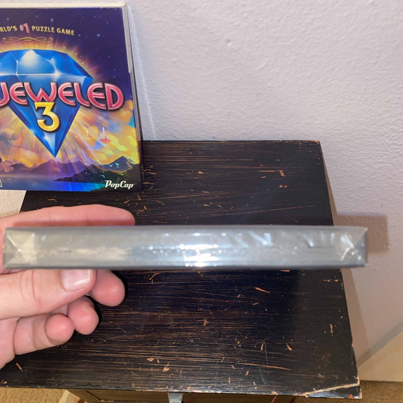 Bejeweled 3 (Nintendo DS, 2011) FACTORY SEALED WITH SLIP COVER