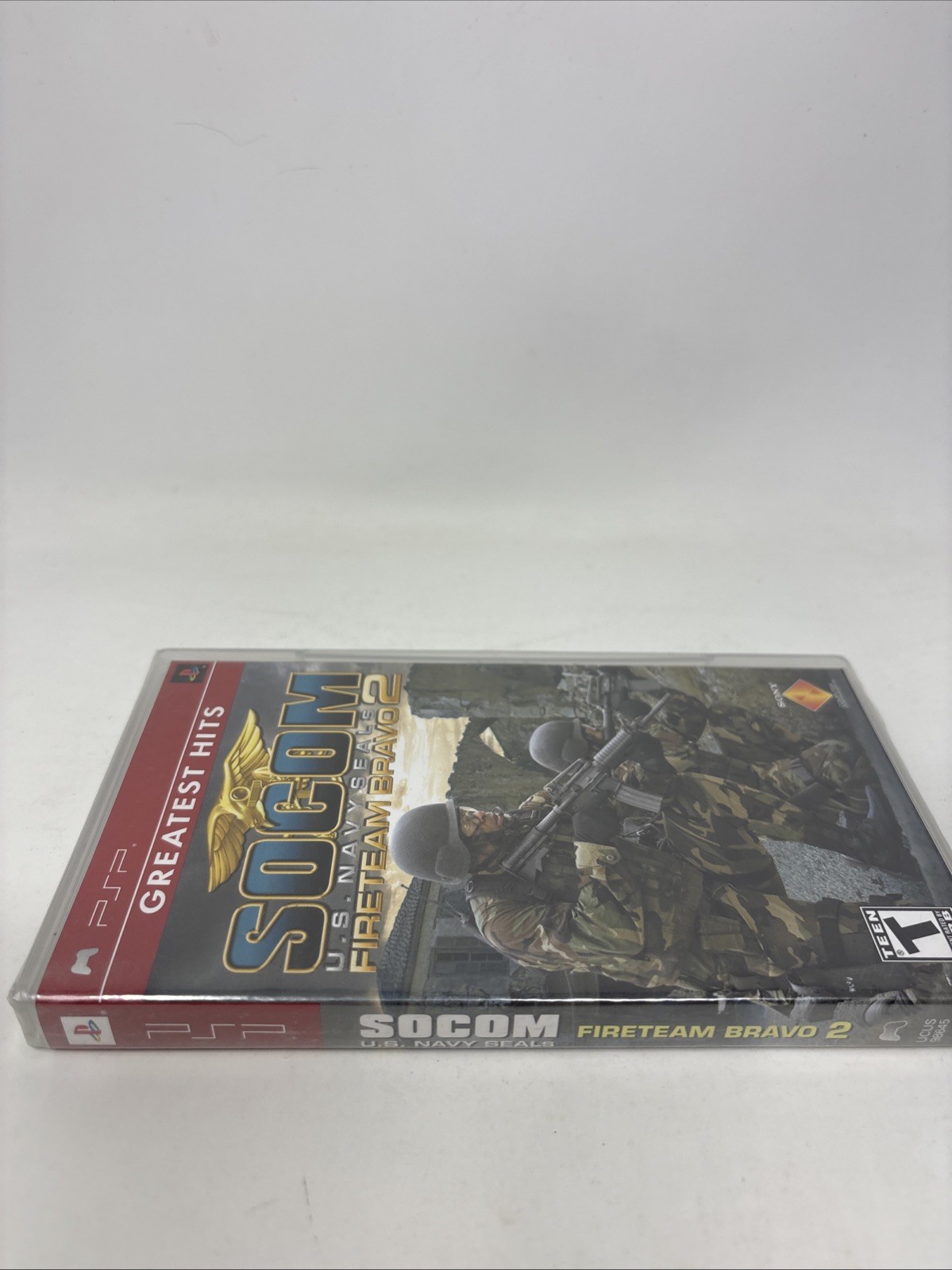 SOCOM U.S NAVY SEALS (FireTeam Bravo 2) – GREATEST HITS (Sony PSP) – NEW