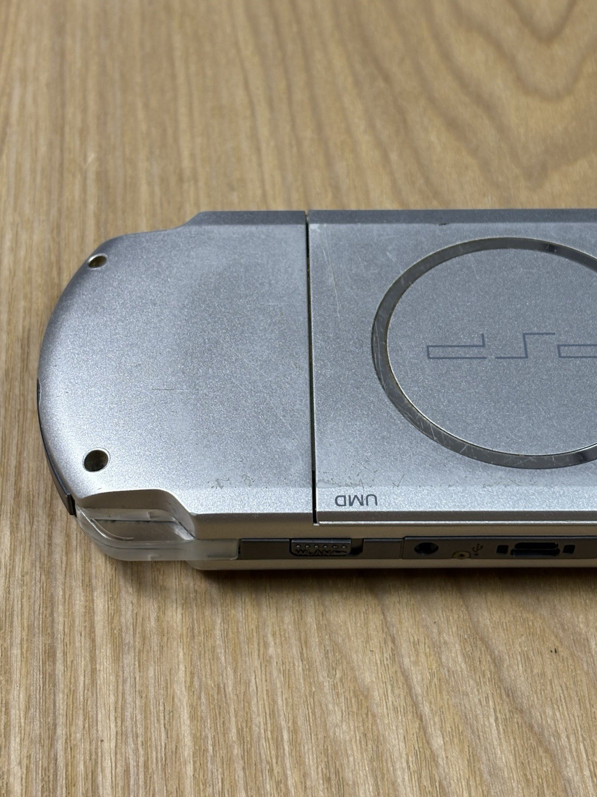 Sony PSP-3000 Mystic Silver Handheld Console PSP-3000MS Japanese