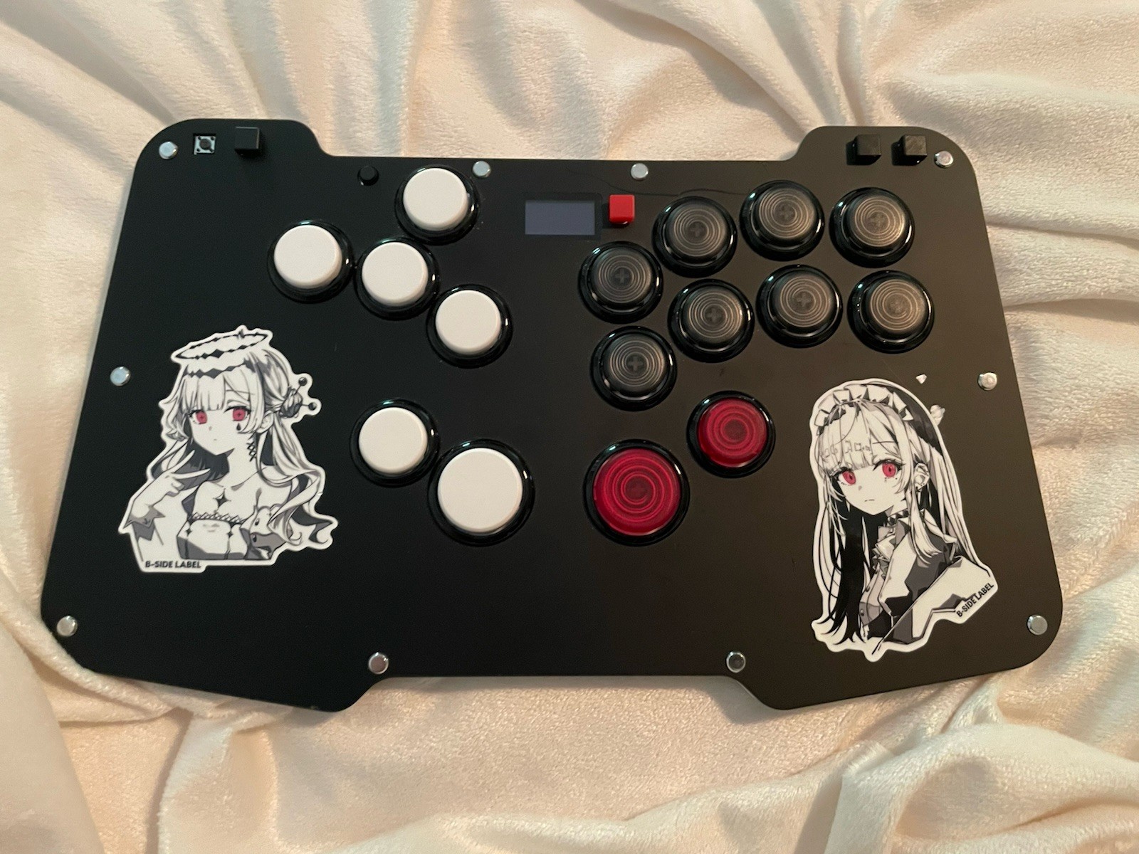 Duelpad Leverless Controller Arcade Stick, All-Button Arcade Controller