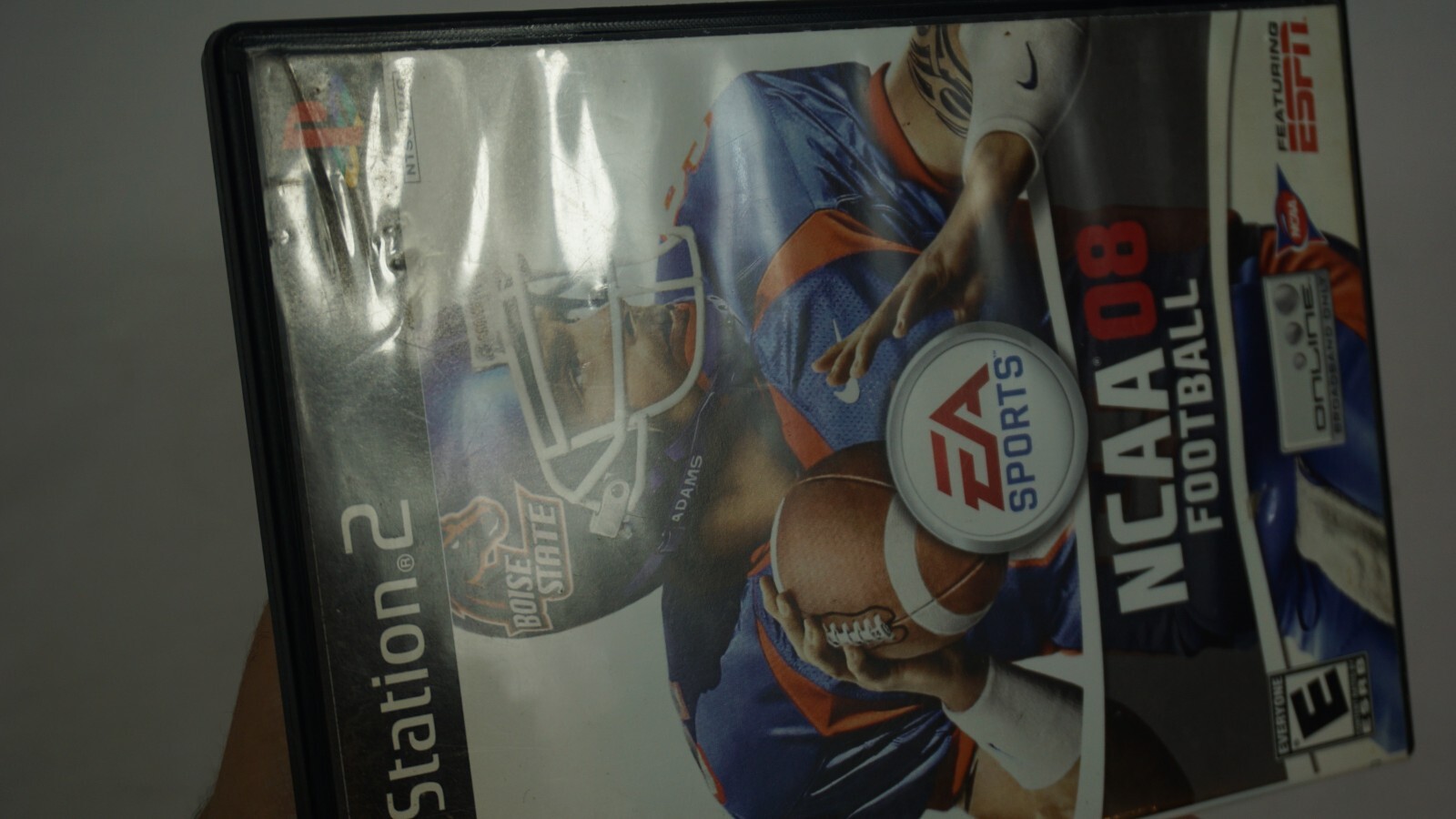 NCAA Football 08 PS2 CIB Sony PlayStation 2 2007 Complete with Manual C