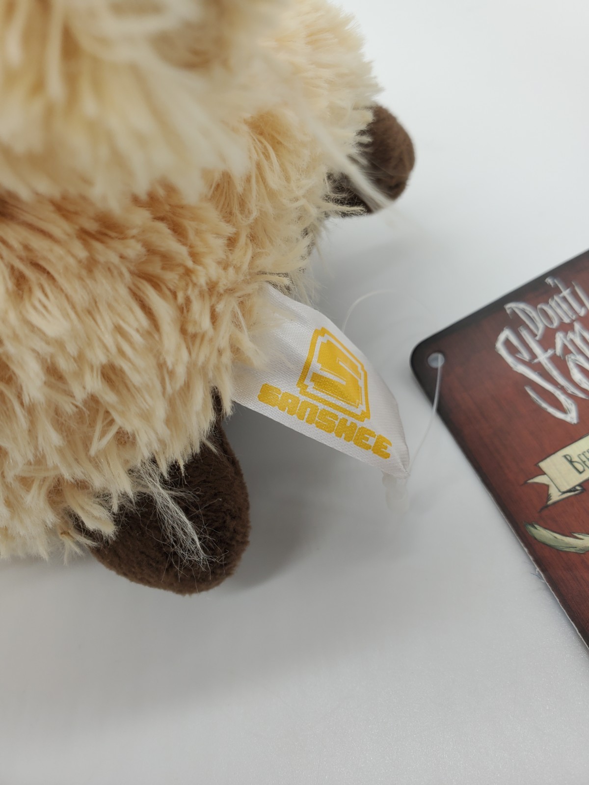 Don’t Starve Beefalo Plush Toy Klei Game Collectible Sanshee Rare New With Tag