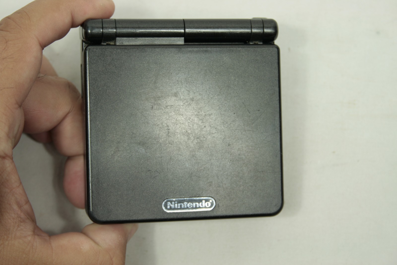 Nintendo Game Boy Advance SP AGS 001 Onyx Black GBA Console Tested SHIPS FAST