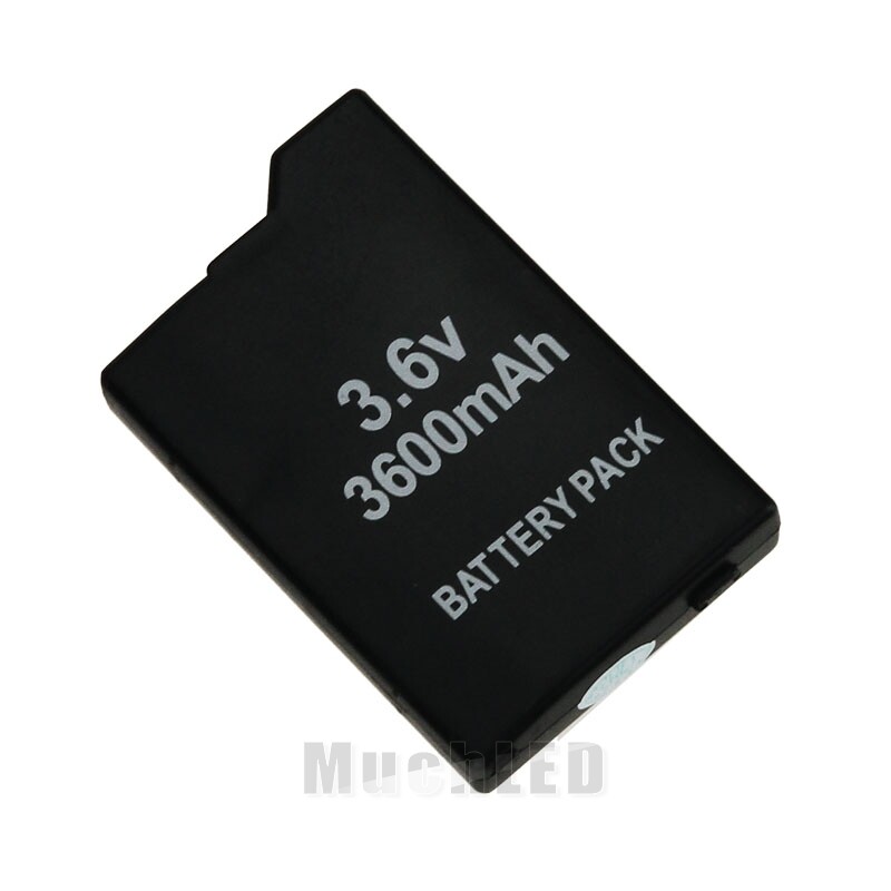 Rechargeable Battery Replacement / Charger For PSP 2000 2001 slim 3000 3001 lite