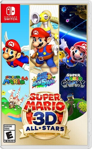Super Mario 3D All-Stars – Nintendo Switch Sealed 💎🔥