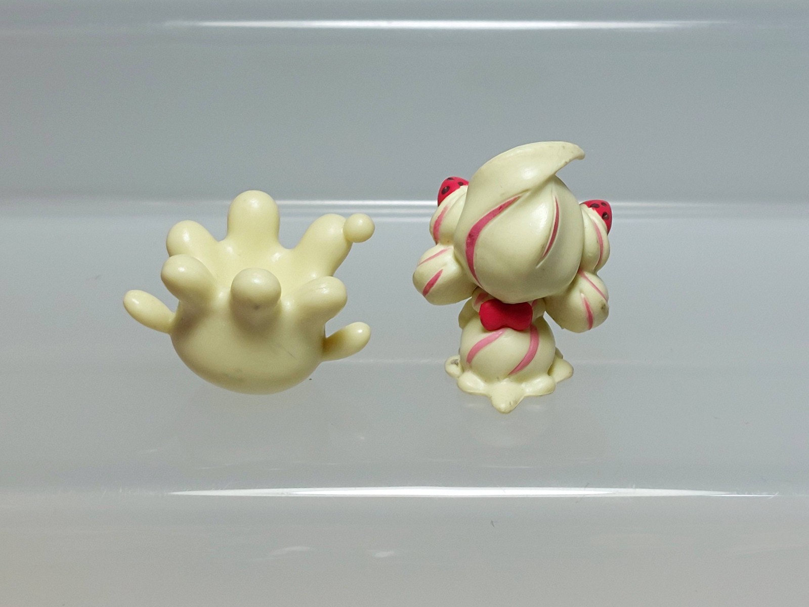 Alcremie Milcery Pokemon Get Collections Figure T-ARTS J02 0.8-1.2in