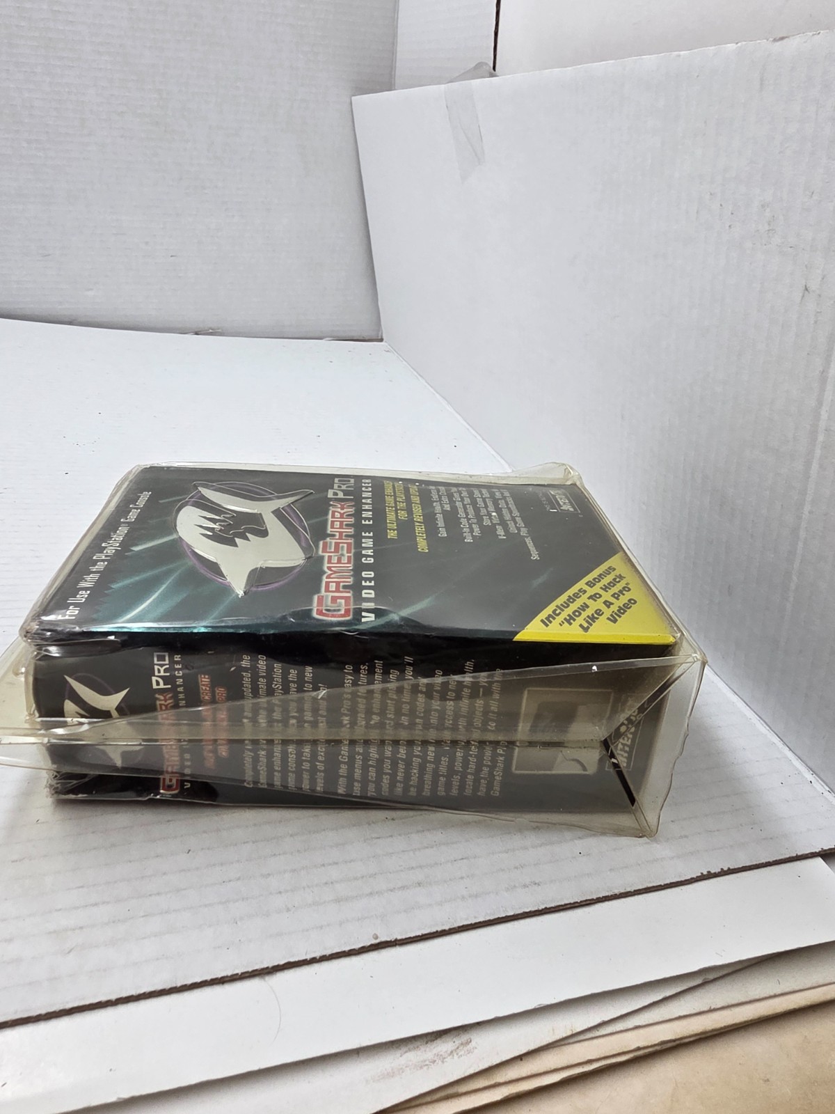 NEW Sealed W/Damaged box Game Shark Pro V 3.0 for PlayStation 1 Psone #G2