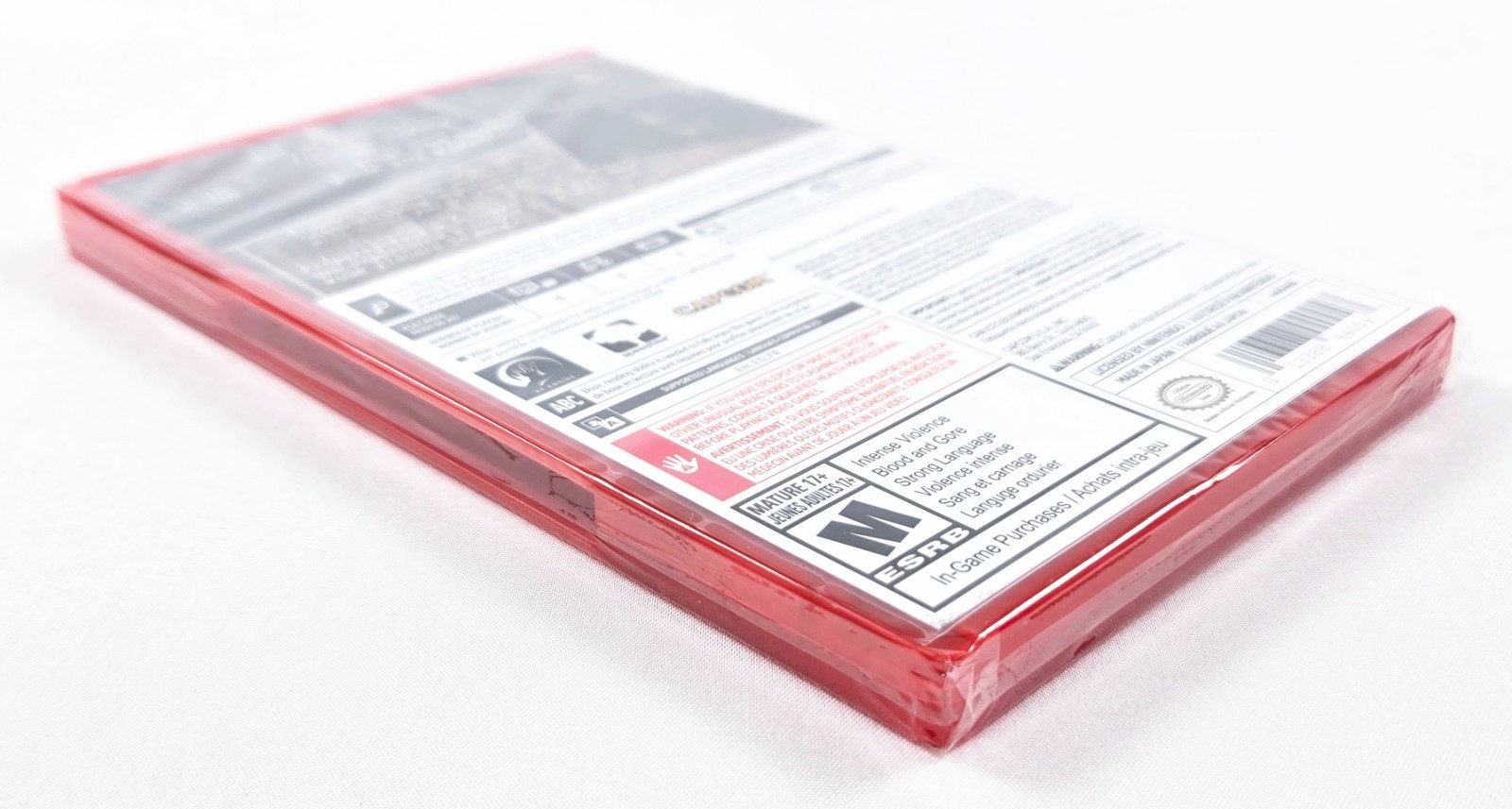 RESIDENT EVIL REQUIEM NEW SEALED 2026 Authentic Nintendo Switch 2