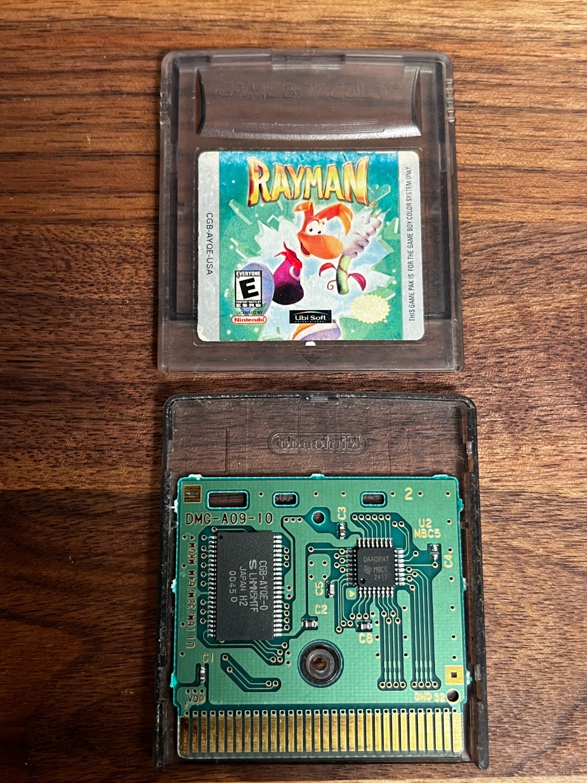 Rayman (Nintendo GameBoy Color, 2000) Tested and Working