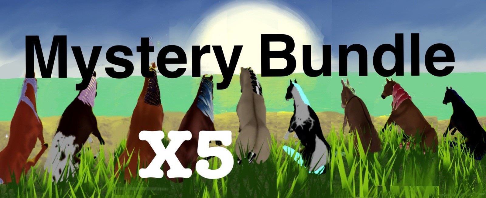 Wild Horse Islands – 🌸 IUH Mystery Bundle X5 🌸