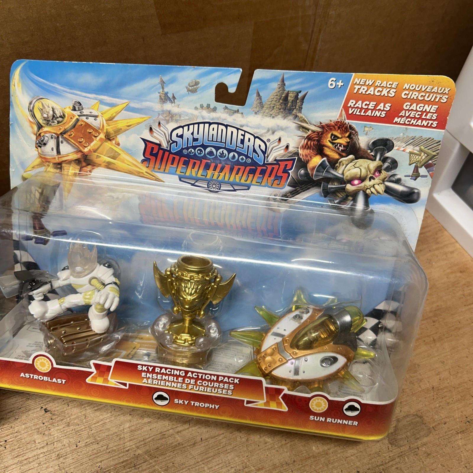 Lot of 3 Skylanders Superchargers Combo Packs – NEW – Shark Tank, Jet-Vac, More