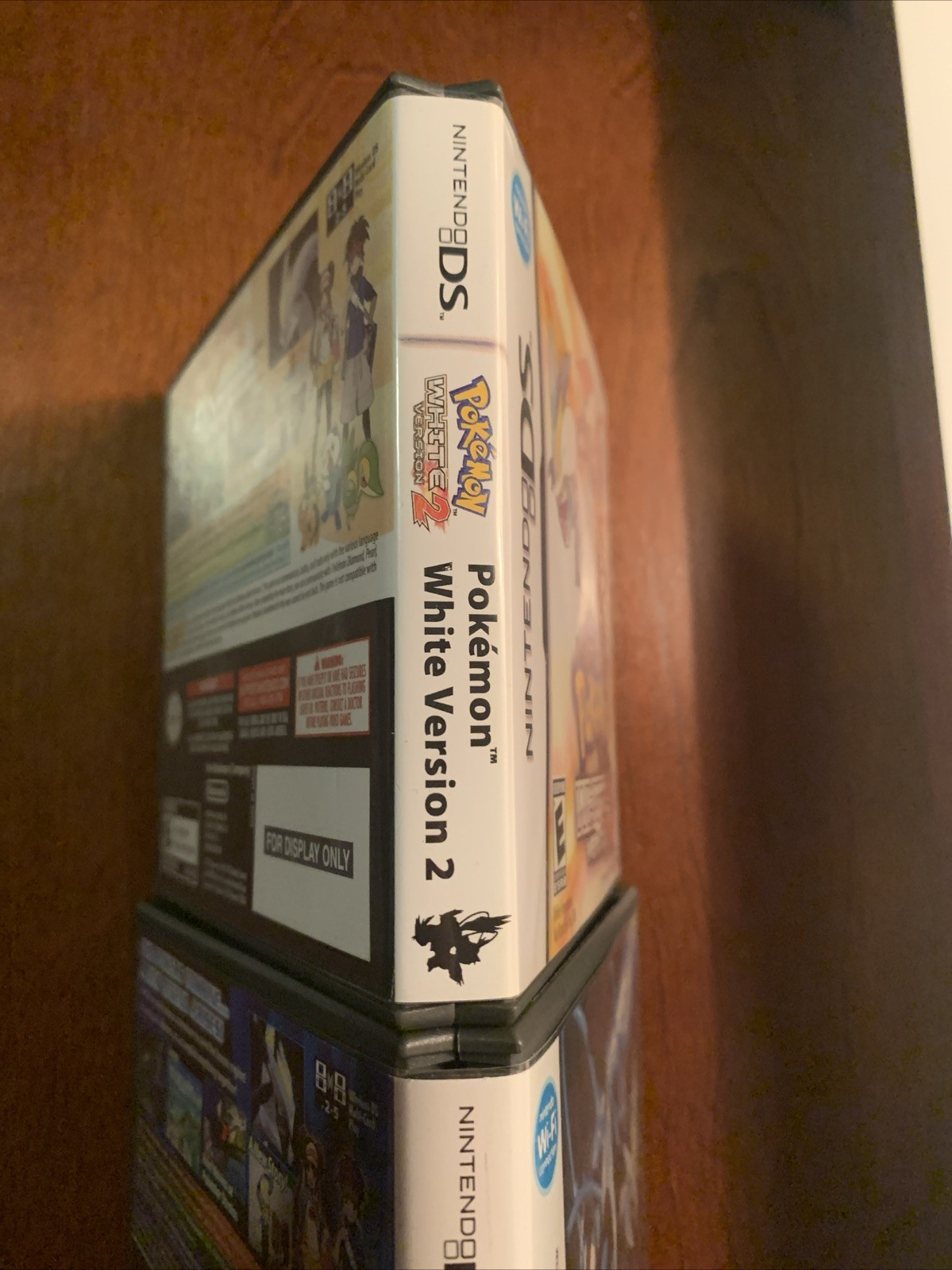 Pokemon White 2 + Black 2 Nintendo DS Replacement Cases Only NO GAMES – Bundle
