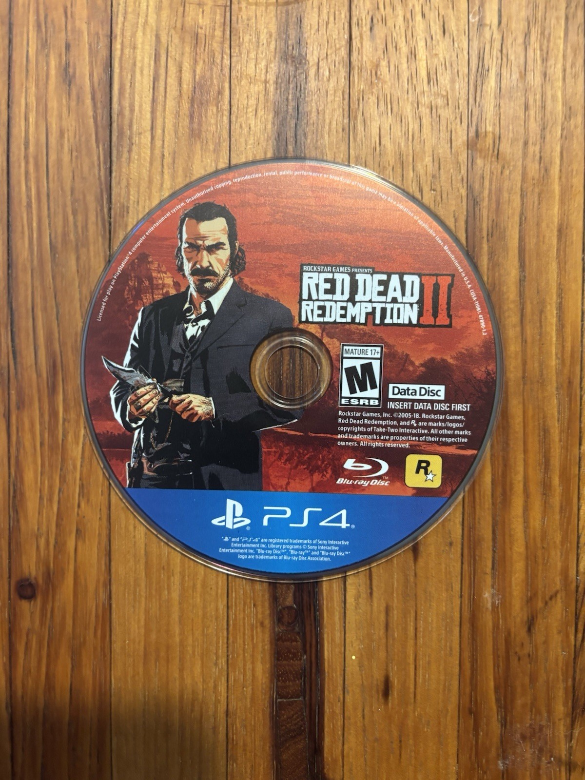 Rockstar Games Red Dead Redemption II PS4 Online Playability PS4 Pro Enhanced