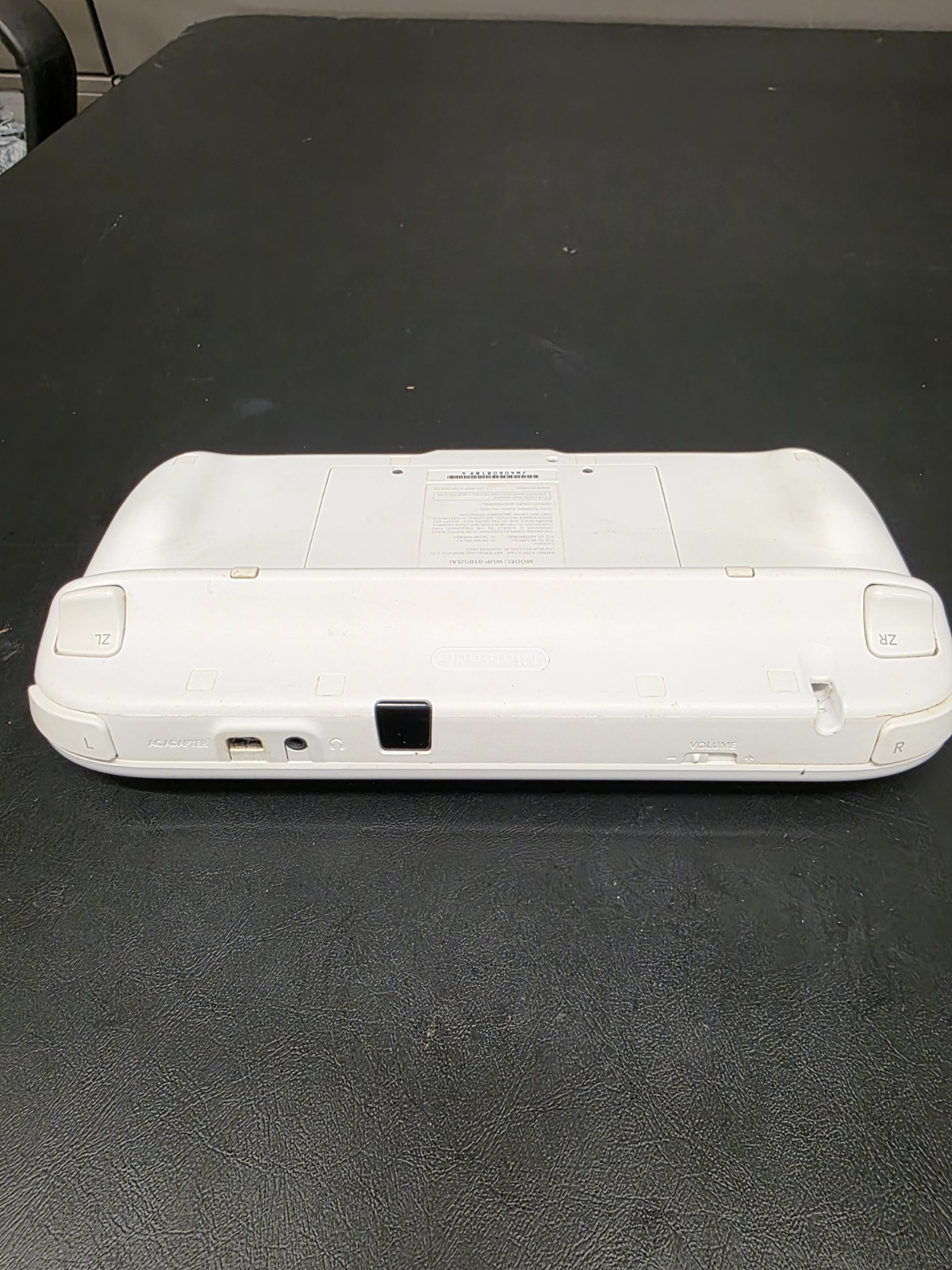Nintendo Wii U White Game Pad Controller Only WUP-010 USA – Works Tested