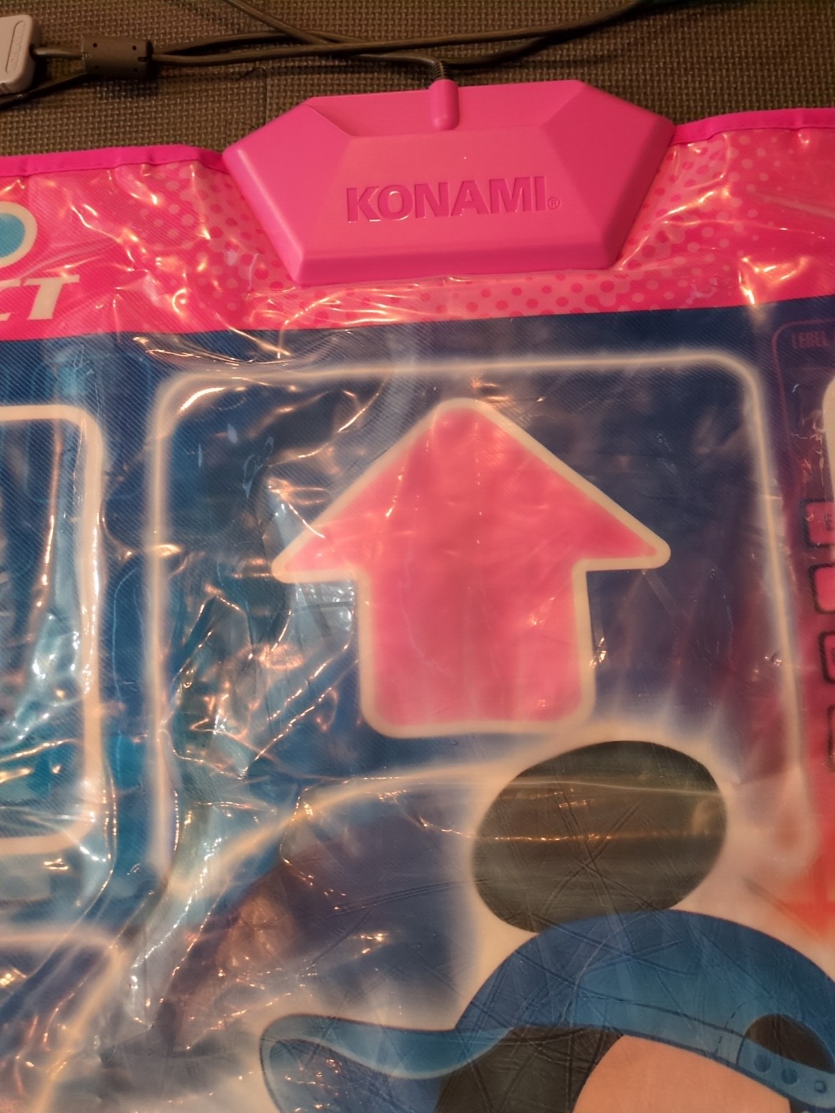 Dance Mat Controller Konami Disney Playstation Dance Dance Revolution DDR PS2