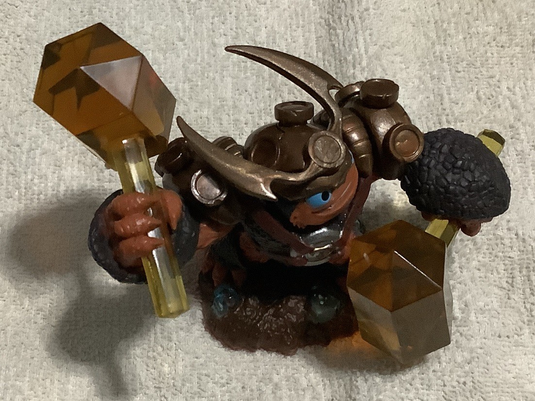 Skylanders Trap Team Wallop Activision Figure – Used