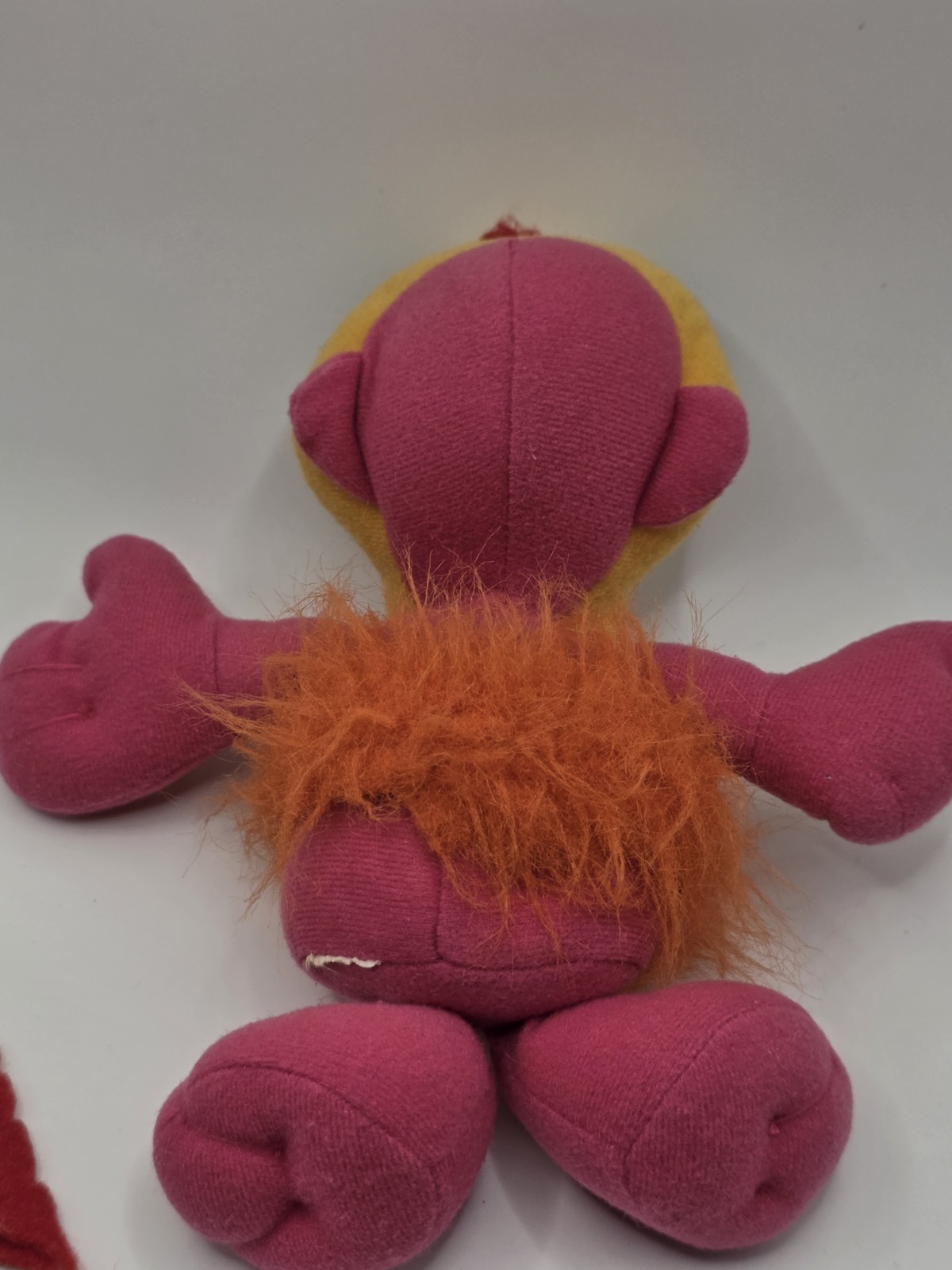 Vintage 1998 Banjo-Kazooie Mumbo Jumbo Plush BD&A N64 Rare Read Desc