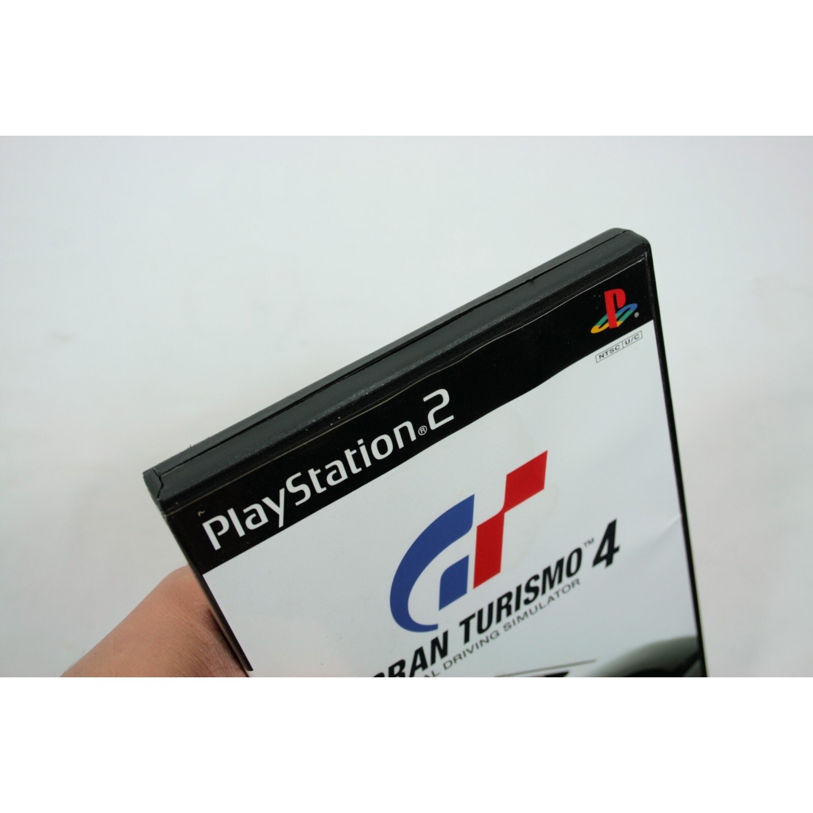 Gran Turismo 4 PS2 CIB Sony PlayStation 2 Black Label Complete Manual Reg Card B