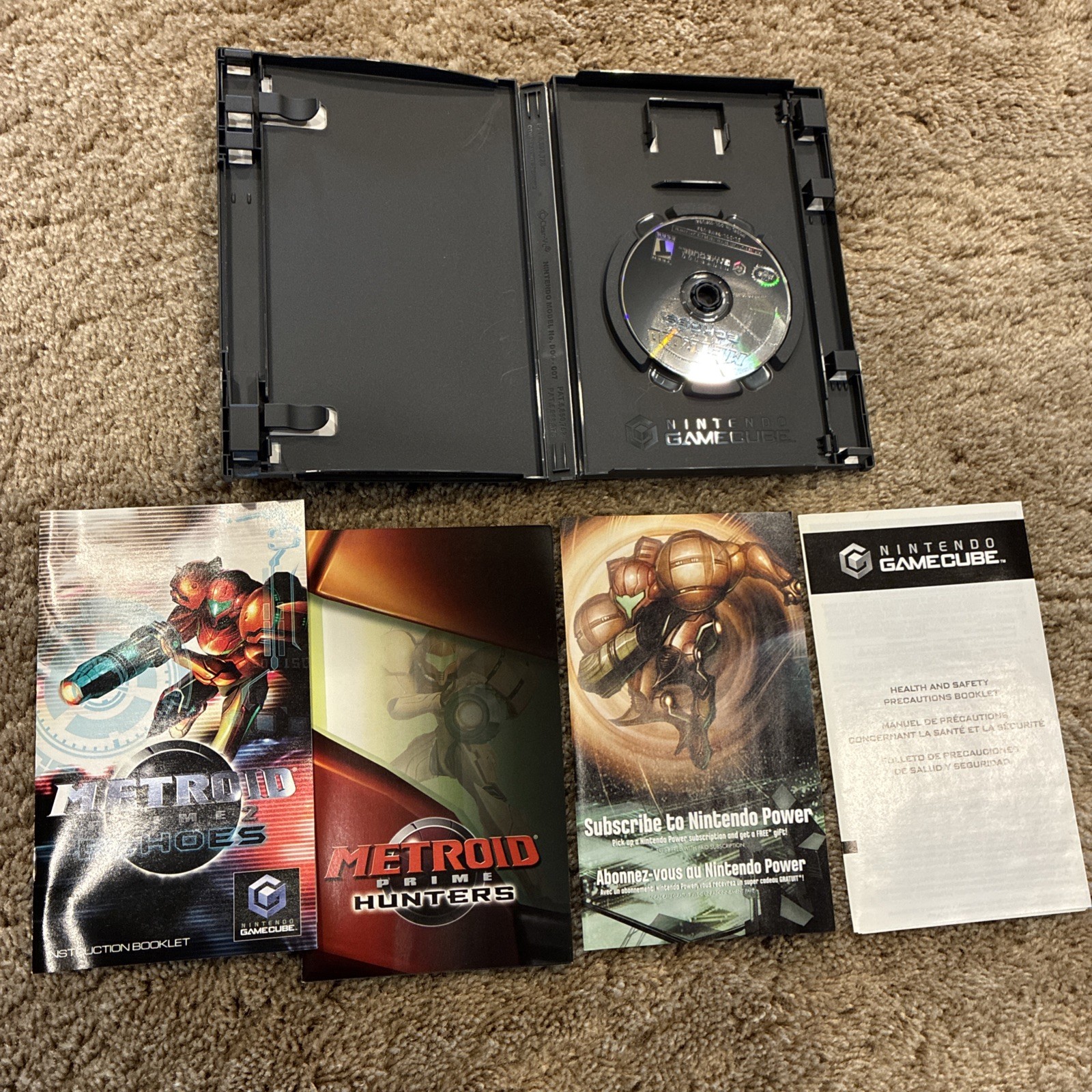 Metroid Prime 2: Echoes Nintendo GameCube Complete In Box CIB