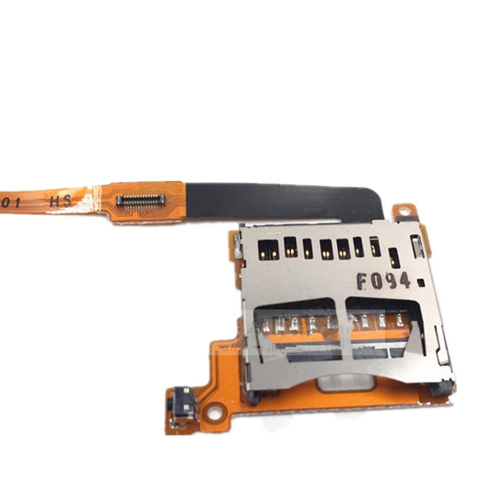 Replacement SD Card Slot Socket Cable Ribbon Part For Nintendo DSi NDSi OEM