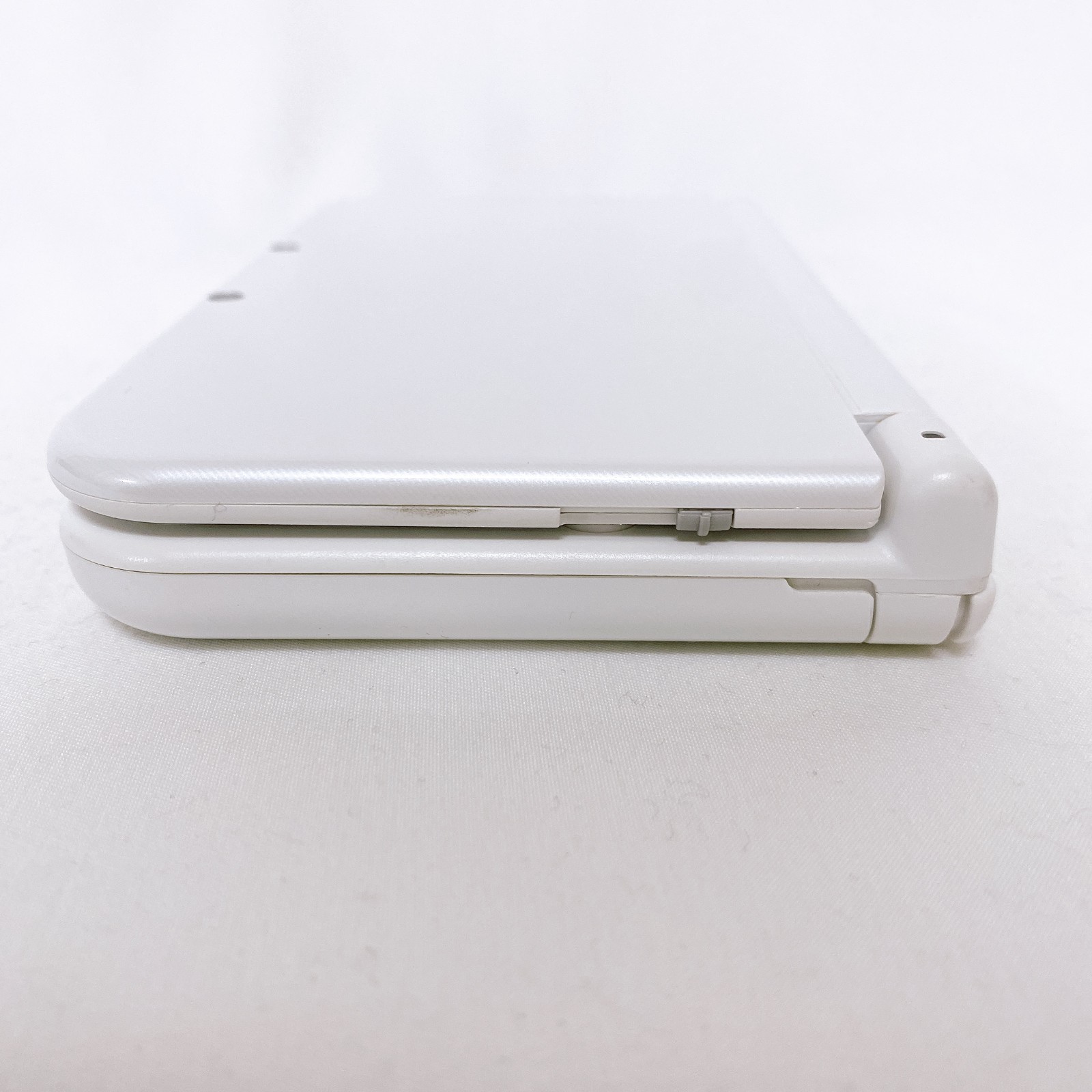 【Near Mint】New Nintendo 3DS XL LL Pearl White Console Stylus Japan Tested Rare