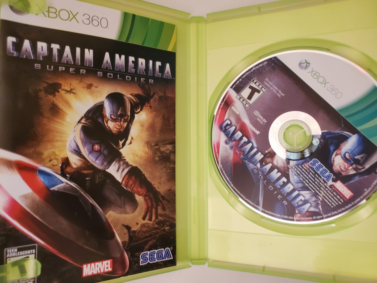 Captain America Super Soldier (Xbox 360)