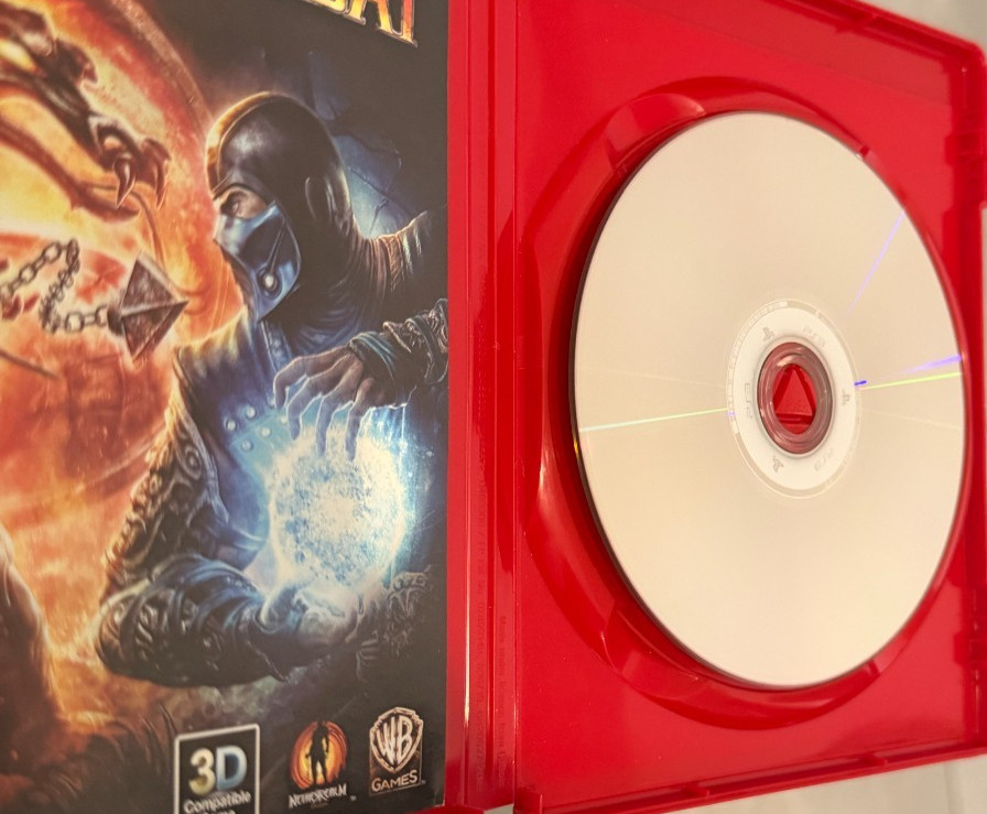 Mortal Kombat Komplete Edition PlayStation 3 PS3 Game CIB Greatest Hits EUC