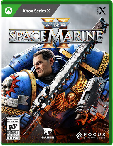 WARHAMMER 40,000: Space Marine 2 – Xbox Series X – Brand New / Sealed