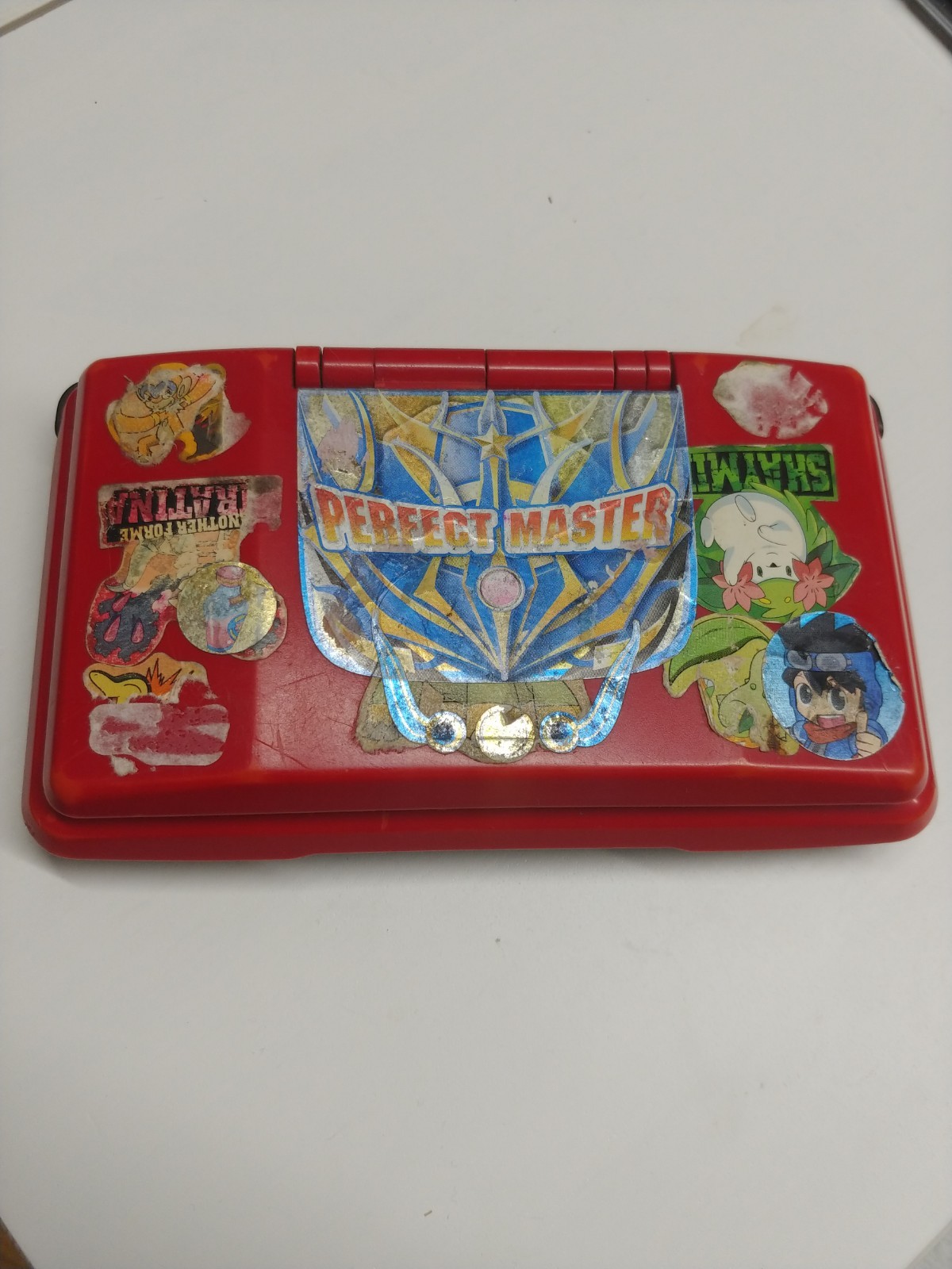 Nintendo DS Original Model NTR-001 Red Bad Touch