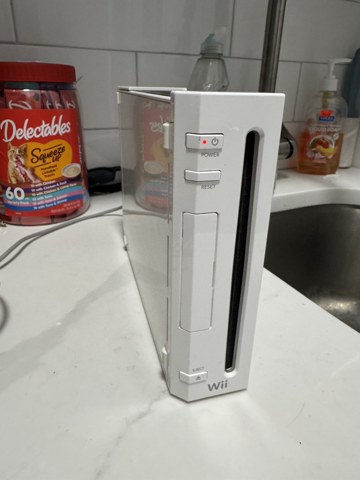 Nintendo Wii Console Bundle Working Tested w/ 2 Remotes Wii Sports Resort WiiFit