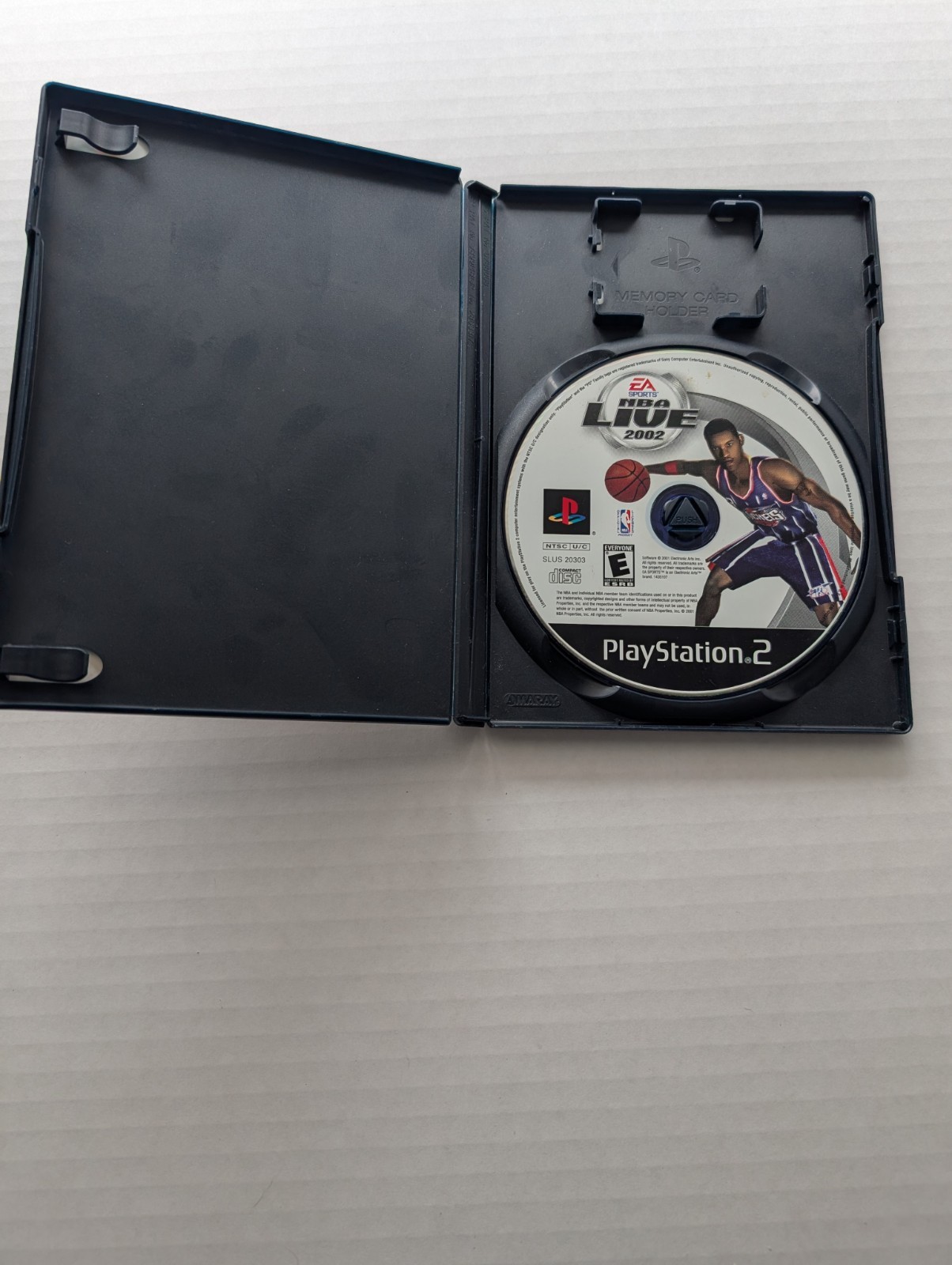 NBA Live 2002 Sony PlayStation 2 Complete CIB with Manual Tested And Working!!