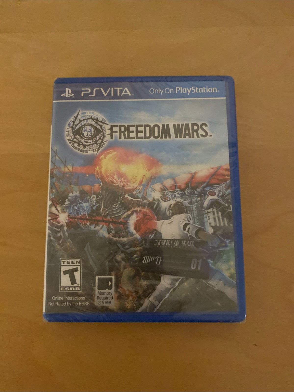 Freedom Wars (Sony PlayStation Vita, 2014)
