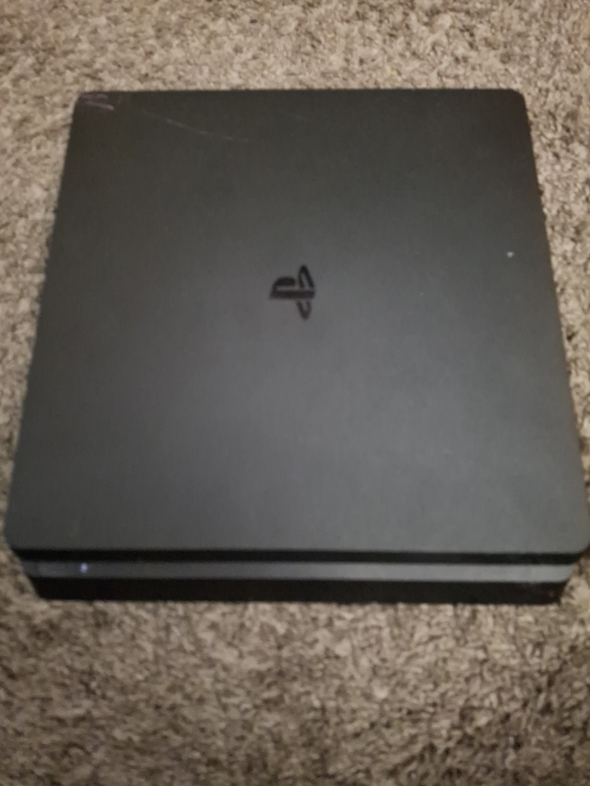 Sony PlayStation 4 Slim Edition 500GB Home Console (console and wires only)