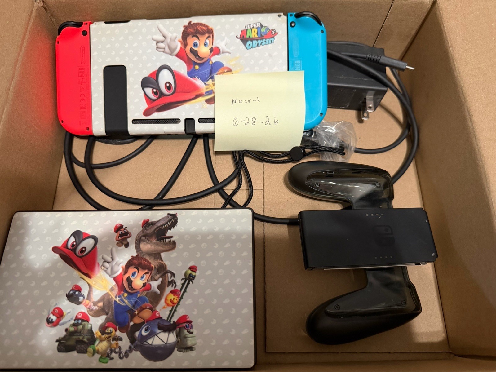Nintendo Switch Console Gaming System Red/Blue