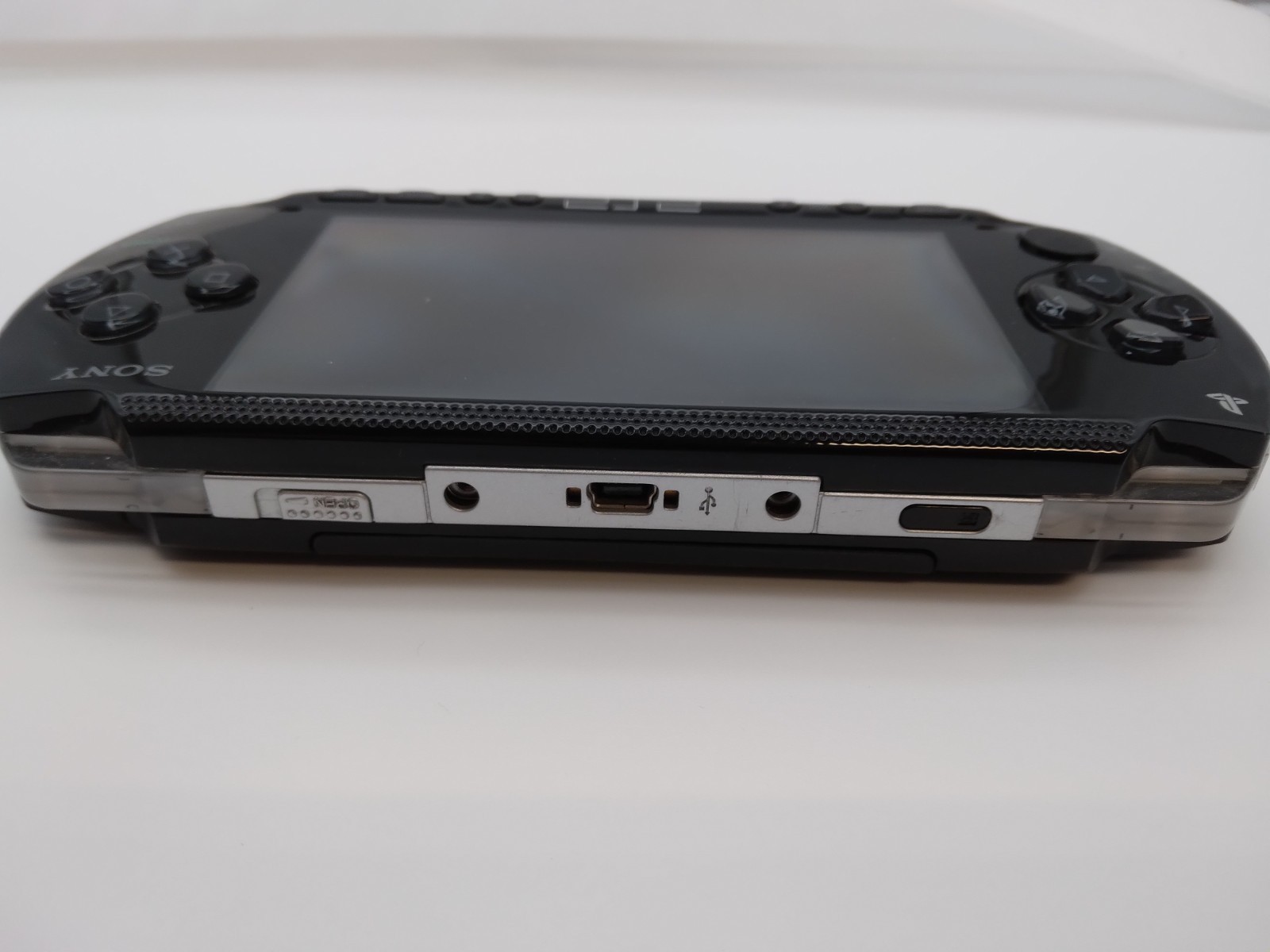 Sony PlayStation Portable PSP 1001 Handheld Console Piano Black