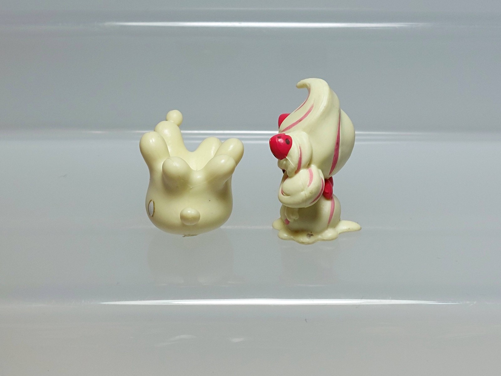 Alcremie Milcery Pokemon Get Collections Figure T-ARTS J02 0.8-1.2in