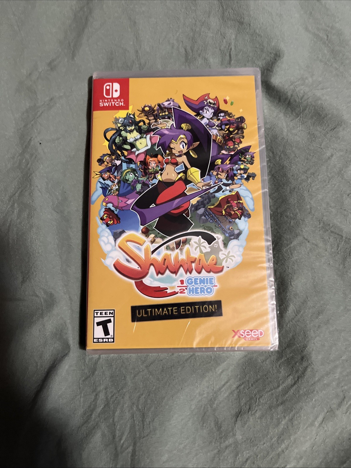 Shantae: Half-Genie Hero – Ultimate Edition (Nintendo Switch, 2018). Brand New.