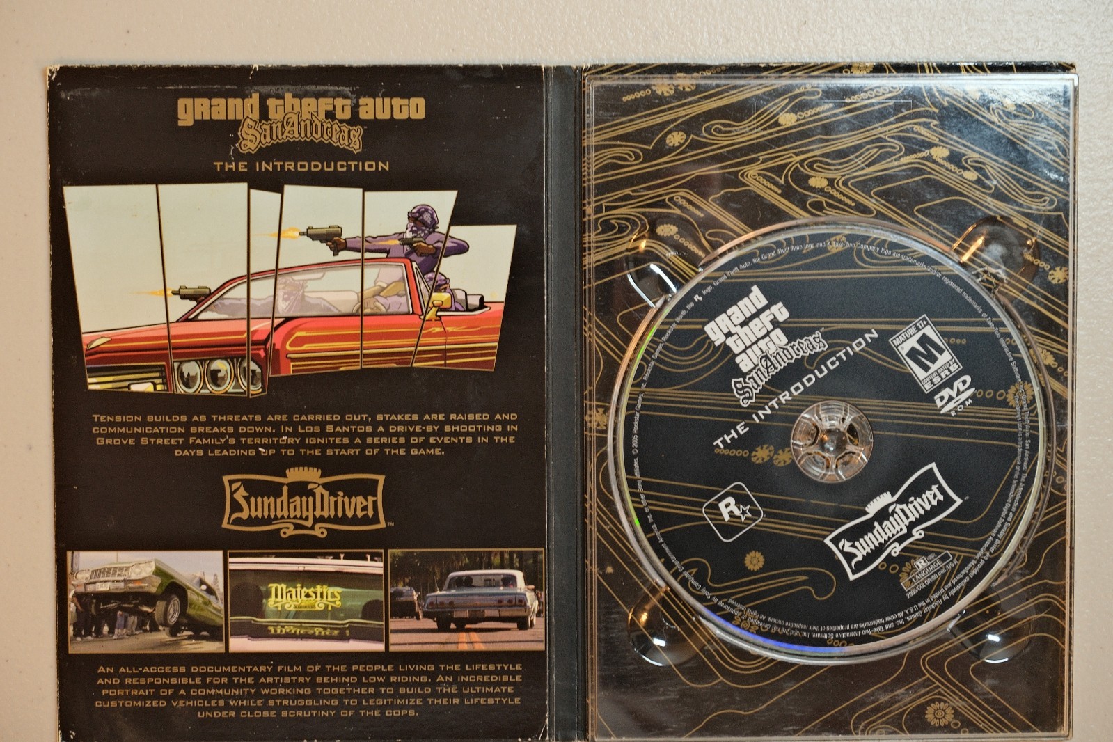 Grand Theft Auto: San Andreas Special Edition (Sony PlayStation 2, 2005) CIB