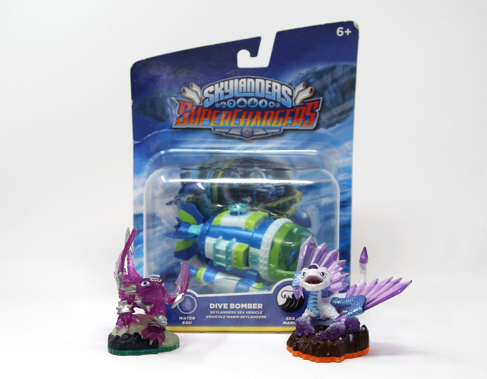 SKYLANDERS DIVE BOMBER, FLASHWING (Orange) & PHANTOM CYNDER (BROKEN WING) LOT 3