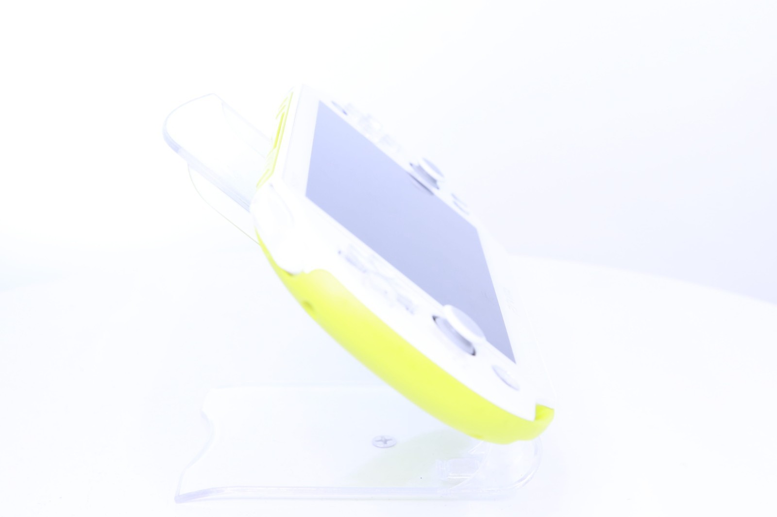 JP Game PS Vita PCH-2000 Lime Green White [ Rank：S]