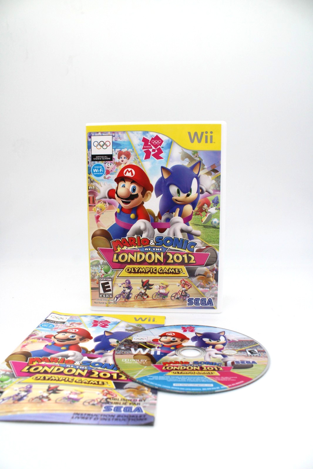 Refurbished Nintendo Wii Mario & Sonic At The London 2012 Olympic Games CIB Exce