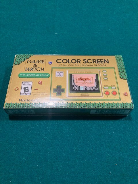 Game & Watch: The Legend of Zelda [Limited Edition] (2021 System)