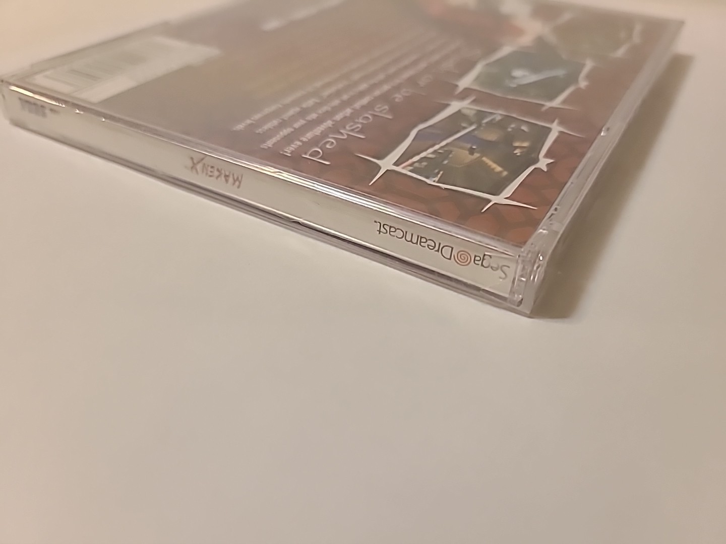 Maken X (Sega Dreamcast, 2000) New Sealed